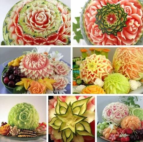 玫瑰刺身禾野吃瓜,一场别开生面的美食之旅