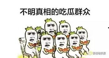 做最吃瓜群众,最吃瓜群众的独家视角