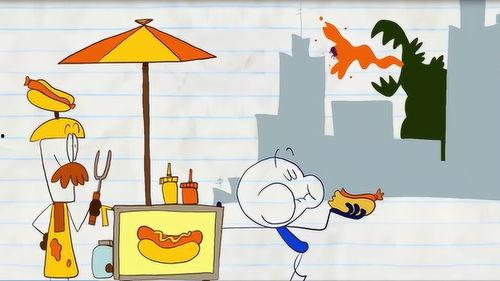 小蓝吃瓜拼图,揭秘瓜界奇闻轶事